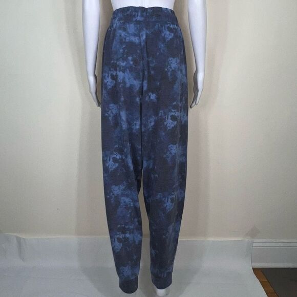 Zenana Blue Tie Dye Joggers - Picture 5 of 10
